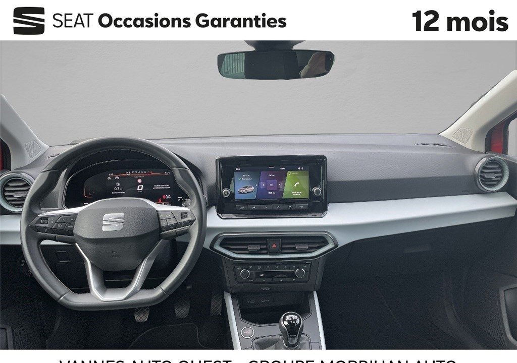 SEAT IBIZA 1.0 ECOTSI 95 CH S/S BVM5