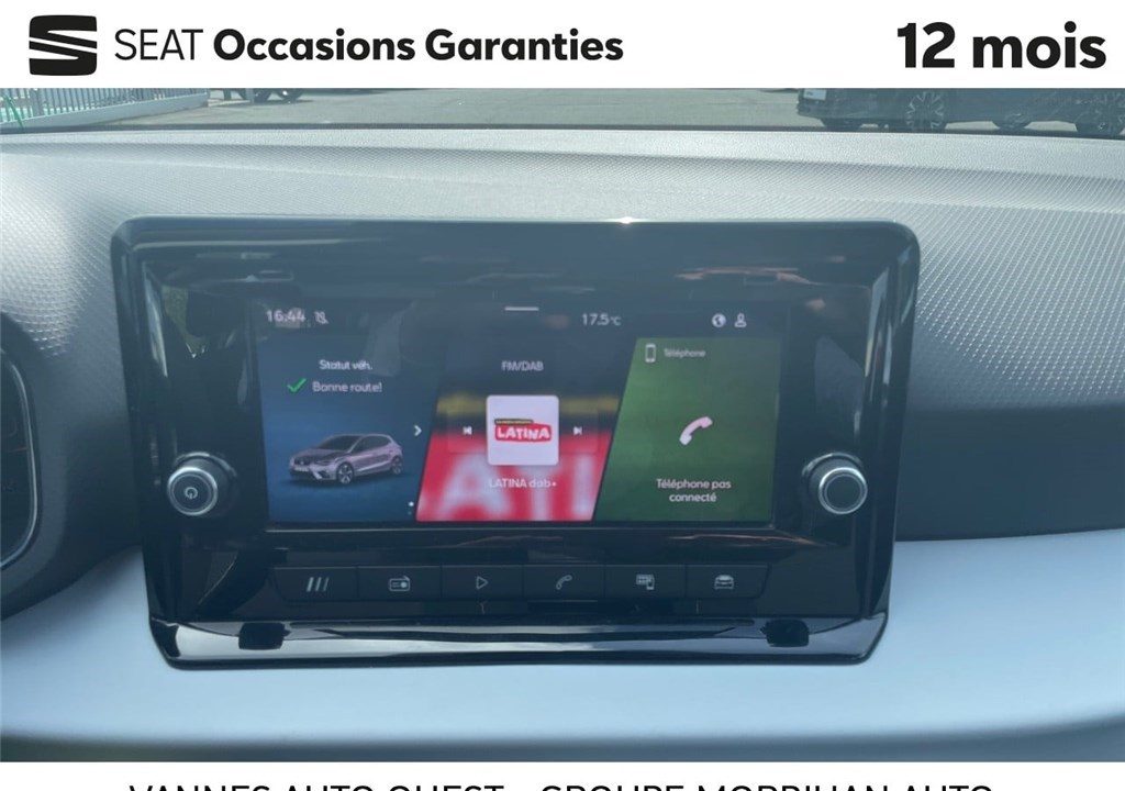 SEAT IBIZA 1.0 ECOTSI 95 CH S/S BVM5