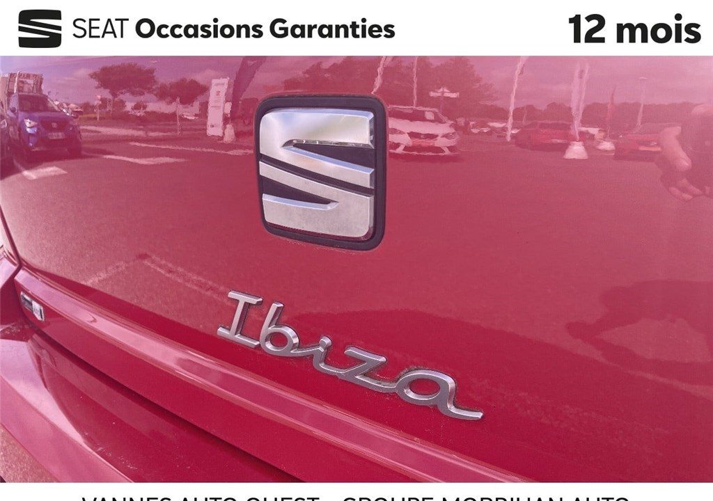 SEAT IBIZA 1.0 ECOTSI 95 CH S/S BVM5