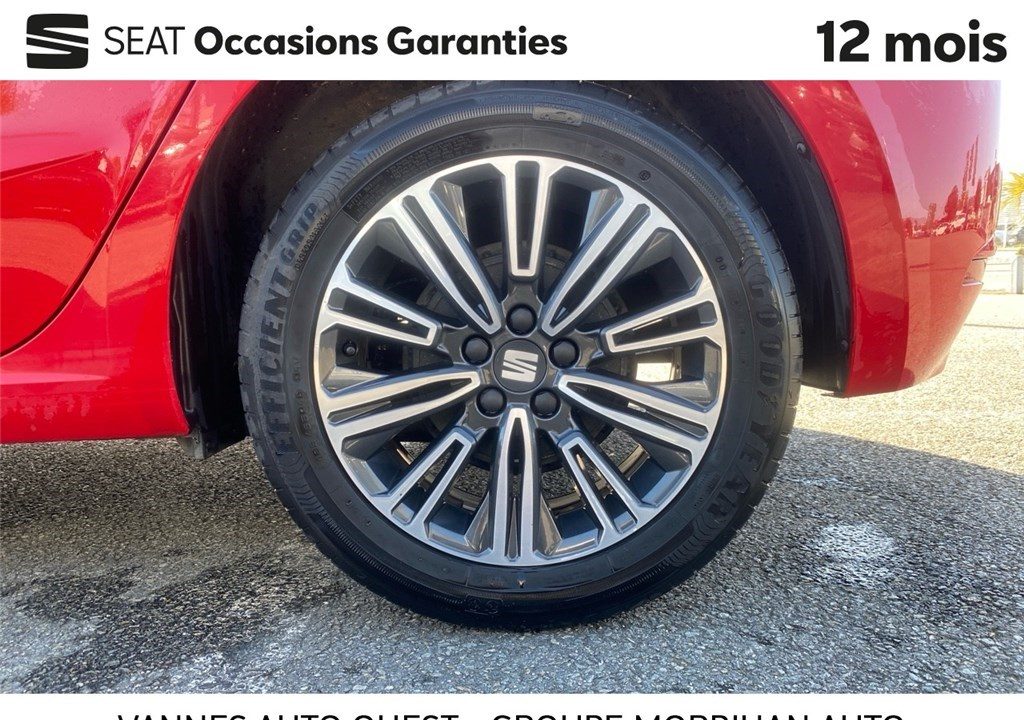 SEAT IBIZA 1.0 ECOTSI 95 CH S/S BVM5