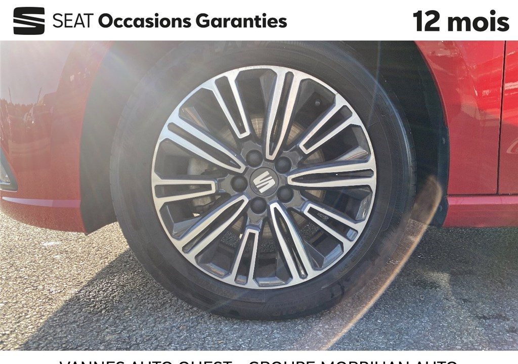 SEAT IBIZA 1.0 ECOTSI 115 CH S/S DSG7