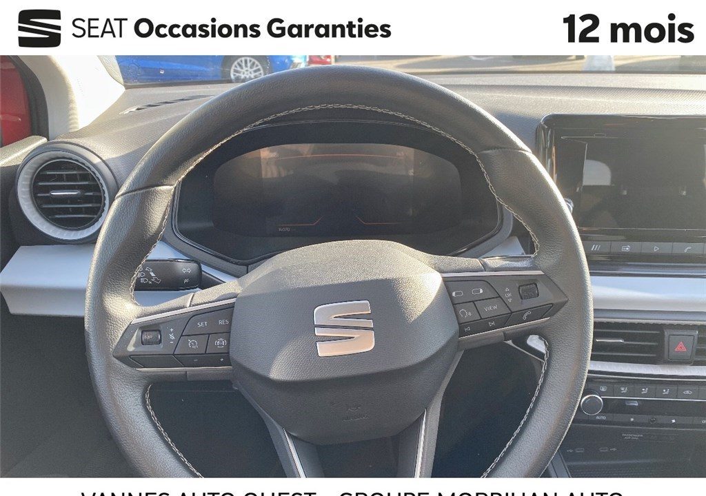 SEAT IBIZA 1.0 ECOTSI 115 CH S/S DSG7