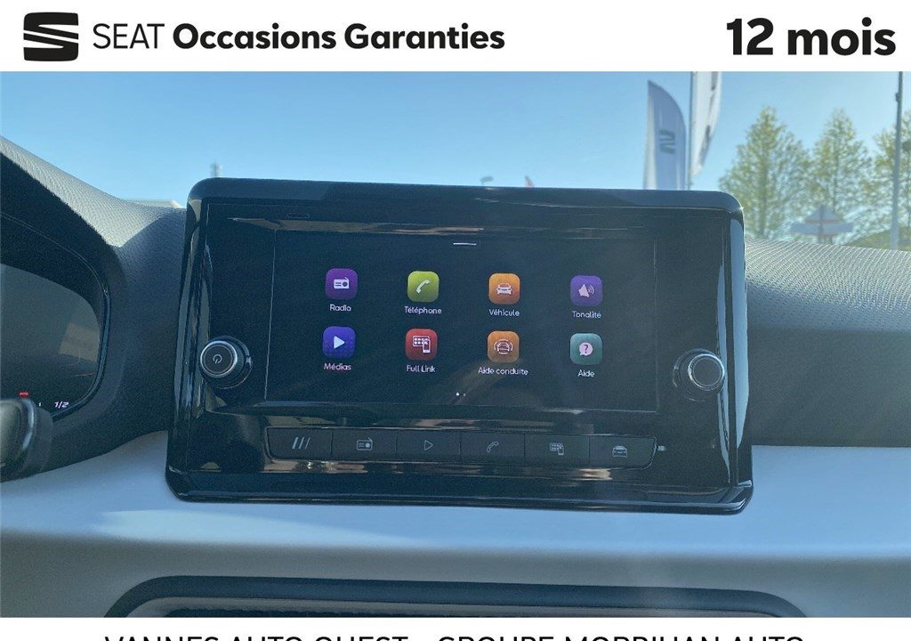 SEAT IBIZA 1.0 ECOTSI 115 CH S/S DSG7