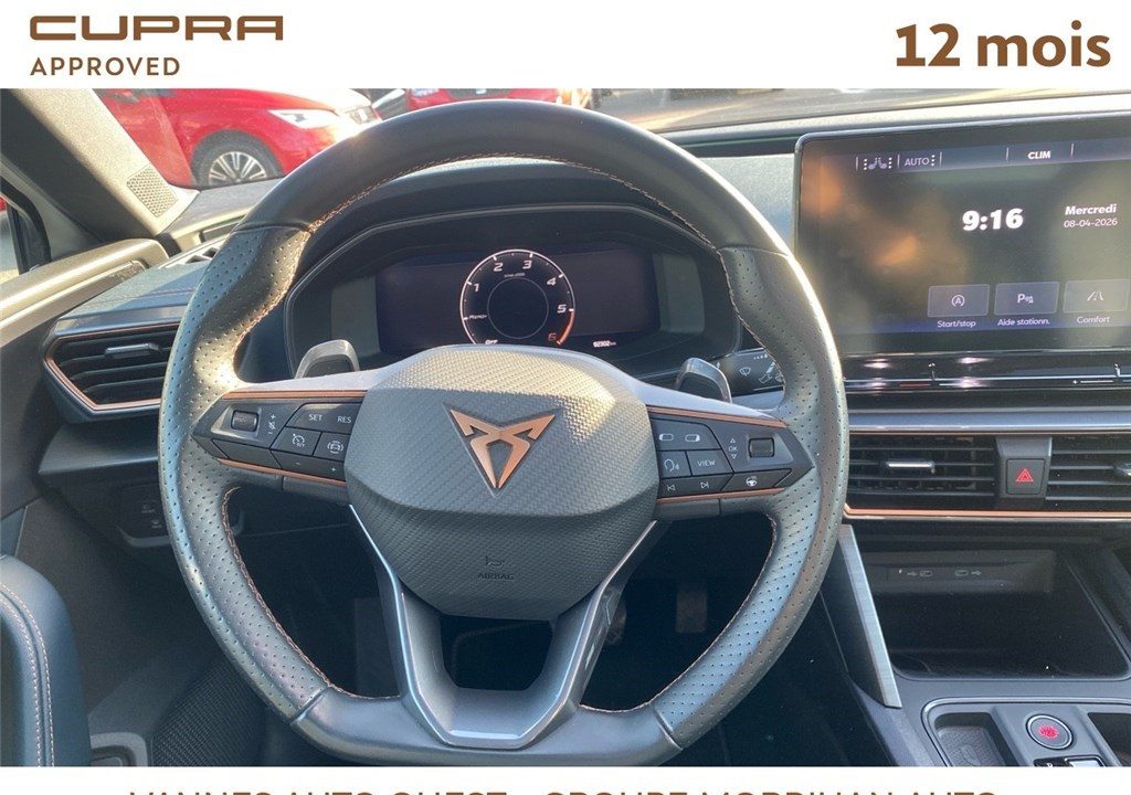 CUPRA LEON SPORTSTOURER 2.0 TDI 150 CH DSG7