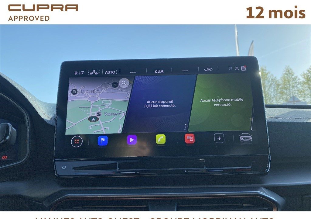 CUPRA LEON SPORTSTOURER 2.0 TDI 150 CH DSG7