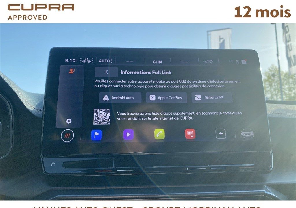 CUPRA LEON SPORTSTOURER 2.0 TDI 150 CH DSG7