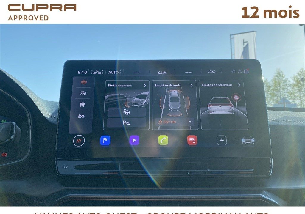 CUPRA LEON SPORTSTOURER 2.0 TDI 150 CH DSG7