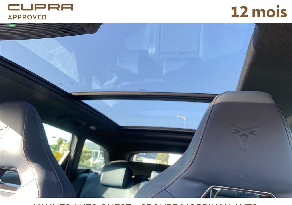 CUPRA LEON SPORTSTOURER 2.0 TDI 150 CH DSG7