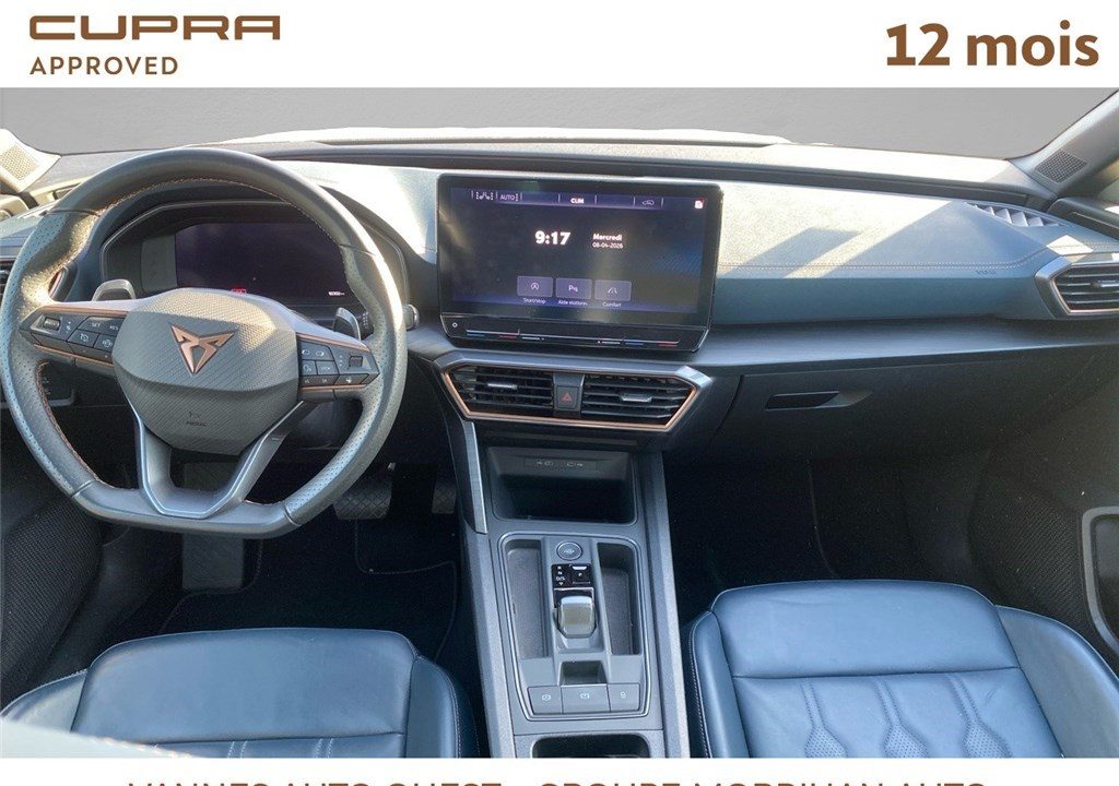 CUPRA LEON SPORTSTOURER 2.0 TDI 150 CH DSG7