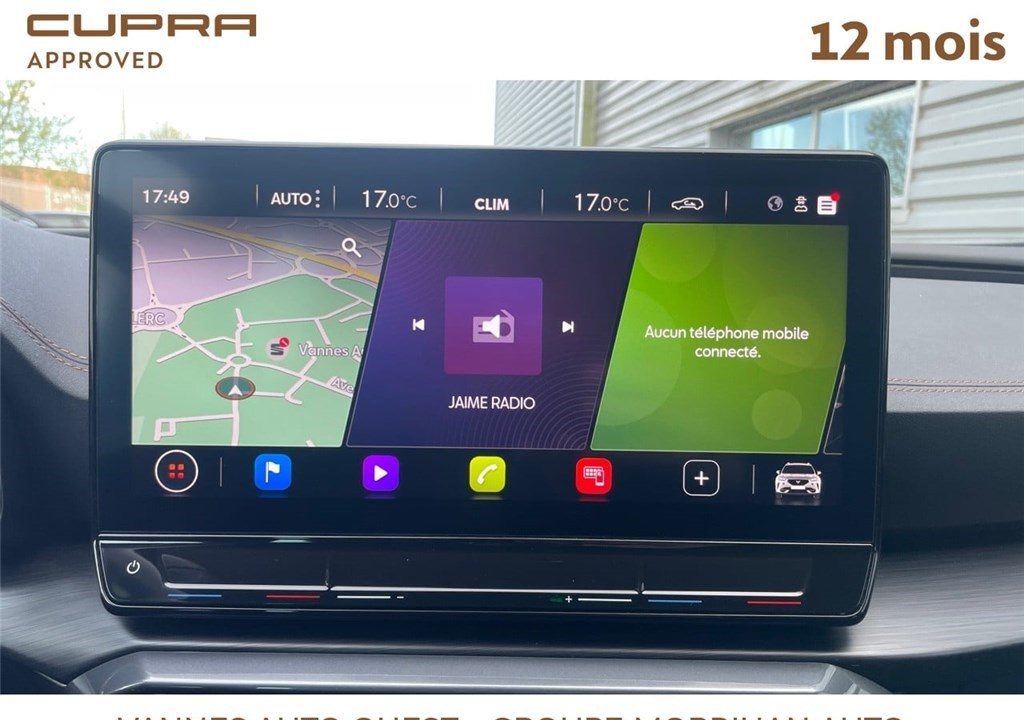 CUPRA FORMENTOR 2.0 TDI 150 CH