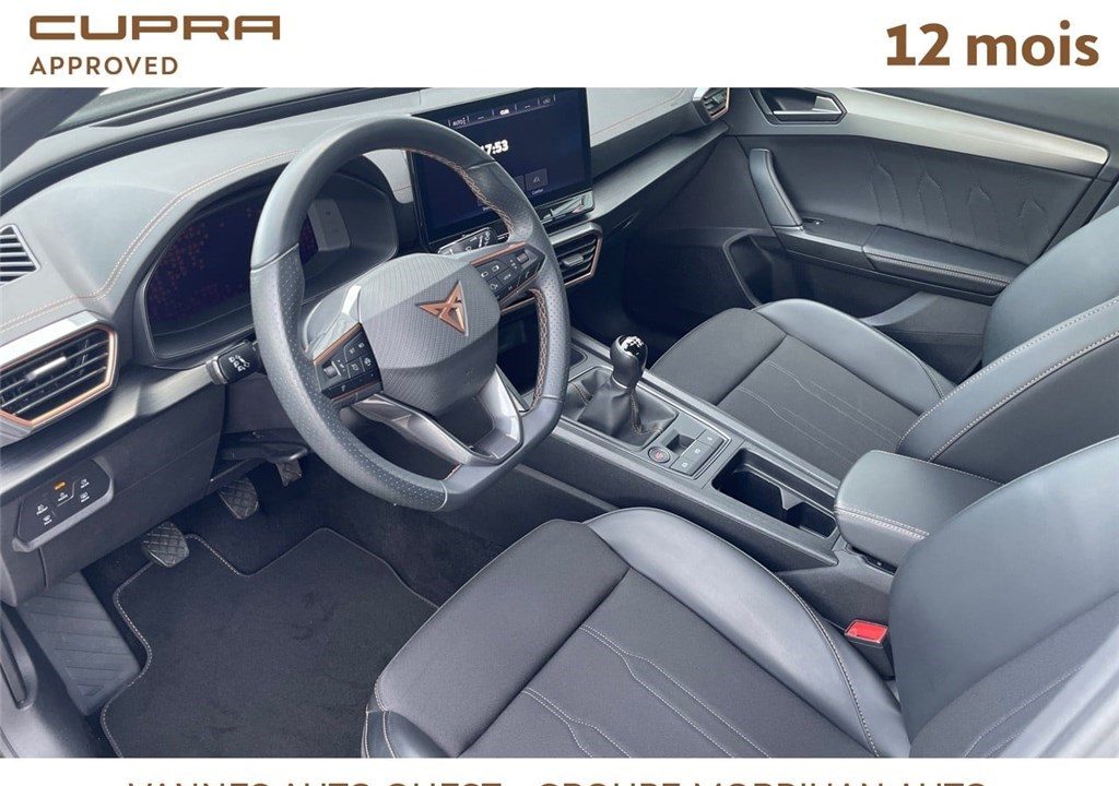 CUPRA FORMENTOR 2.0 TDI 150 CH