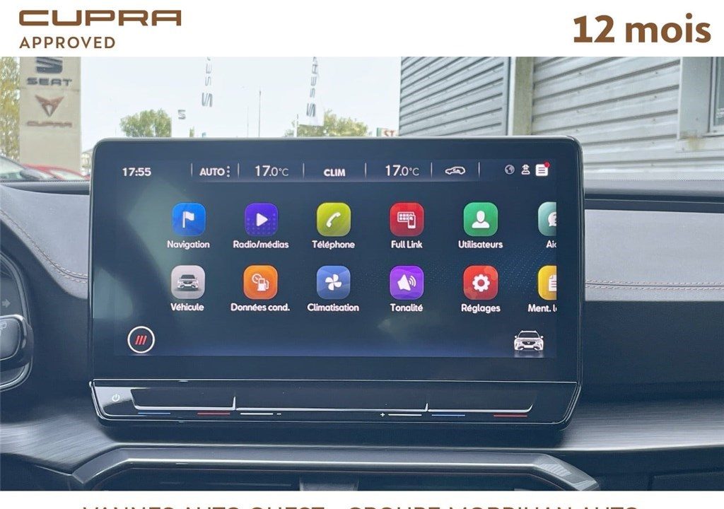 CUPRA FORMENTOR 2.0 TDI 150 CH