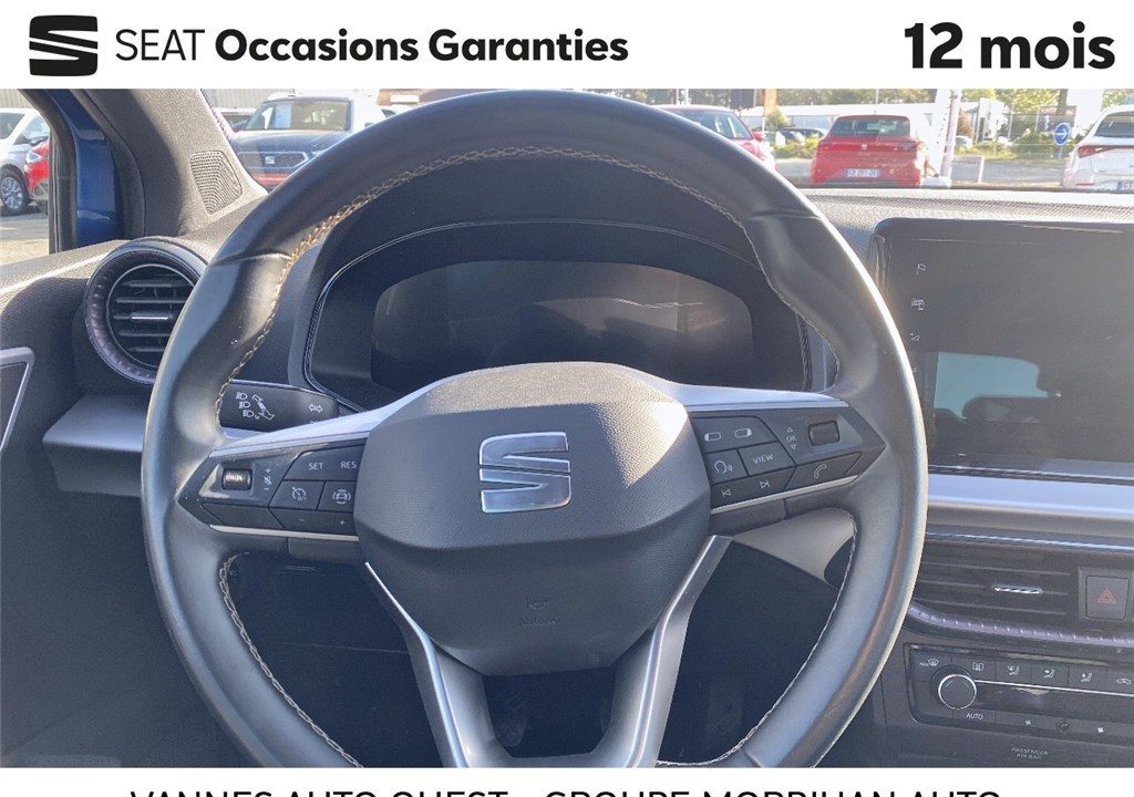 SEAT IBIZA 1.0 ECOTSI 110 CH S/S BVM6