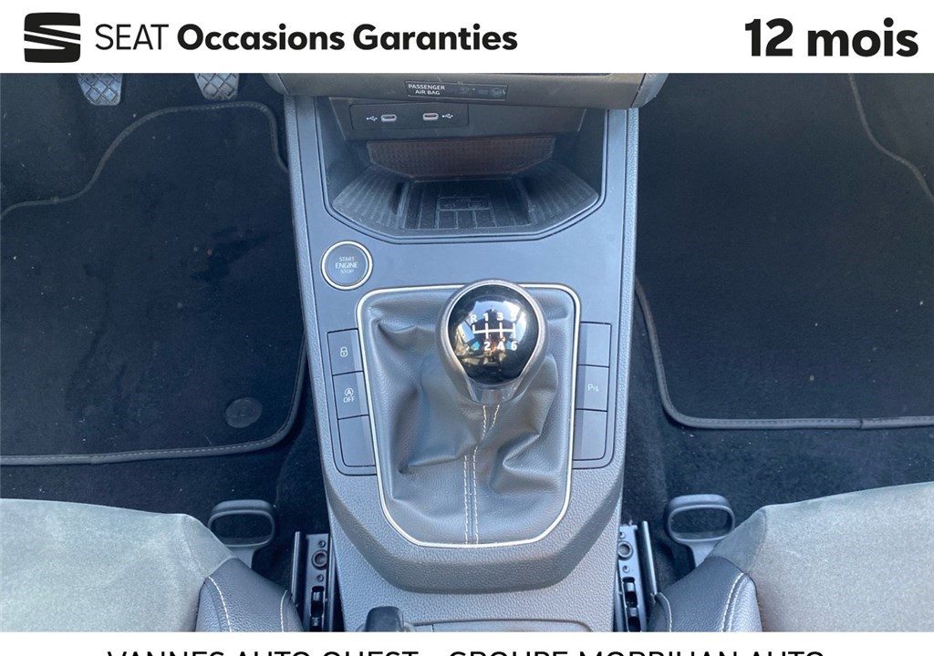 SEAT IBIZA 1.0 ECOTSI 110 CH S/S BVM6