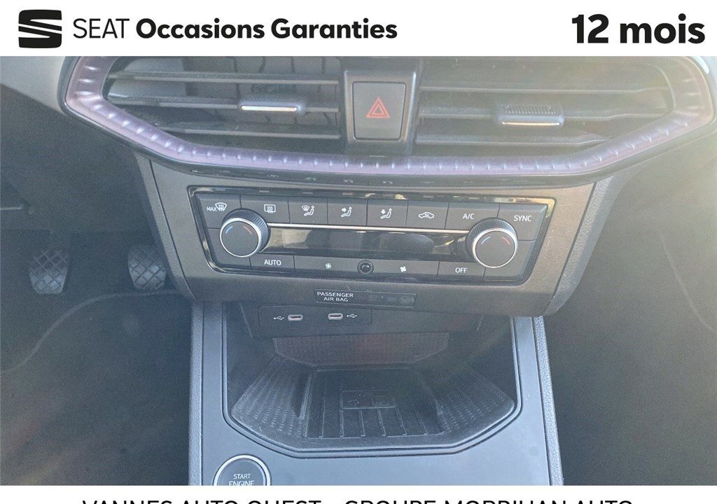 SEAT IBIZA 1.0 ECOTSI 110 CH S/S BVM6