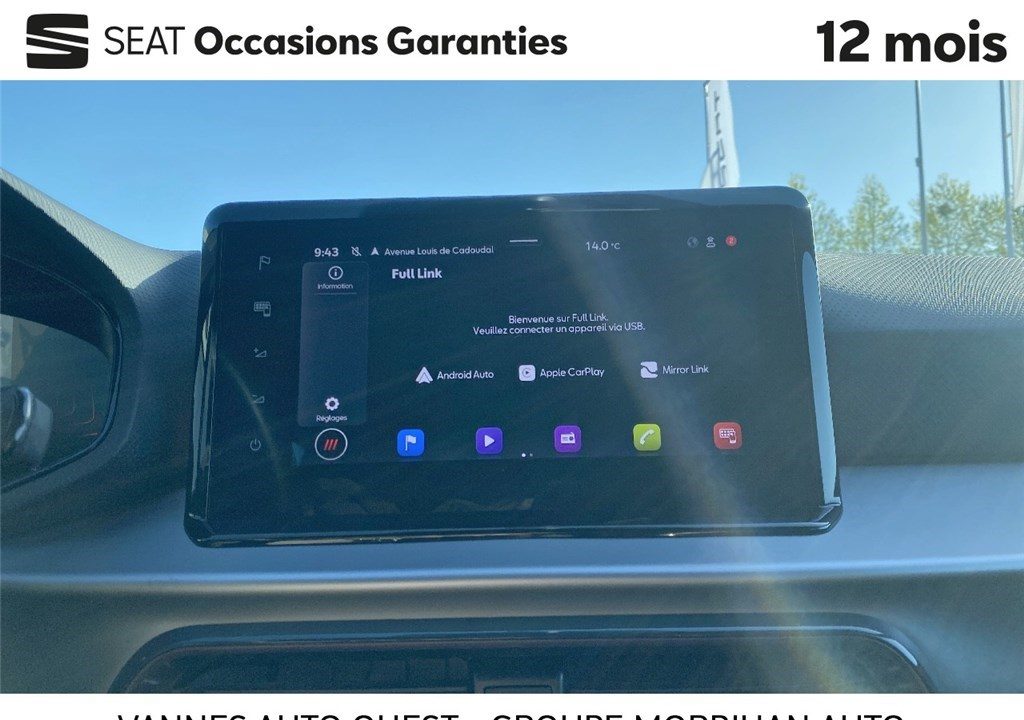 SEAT IBIZA 1.0 ECOTSI 110 CH S/S BVM6