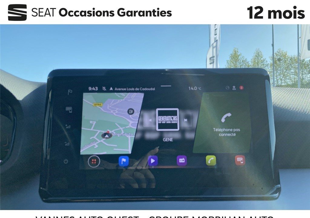 SEAT IBIZA 1.0 ECOTSI 110 CH S/S BVM6