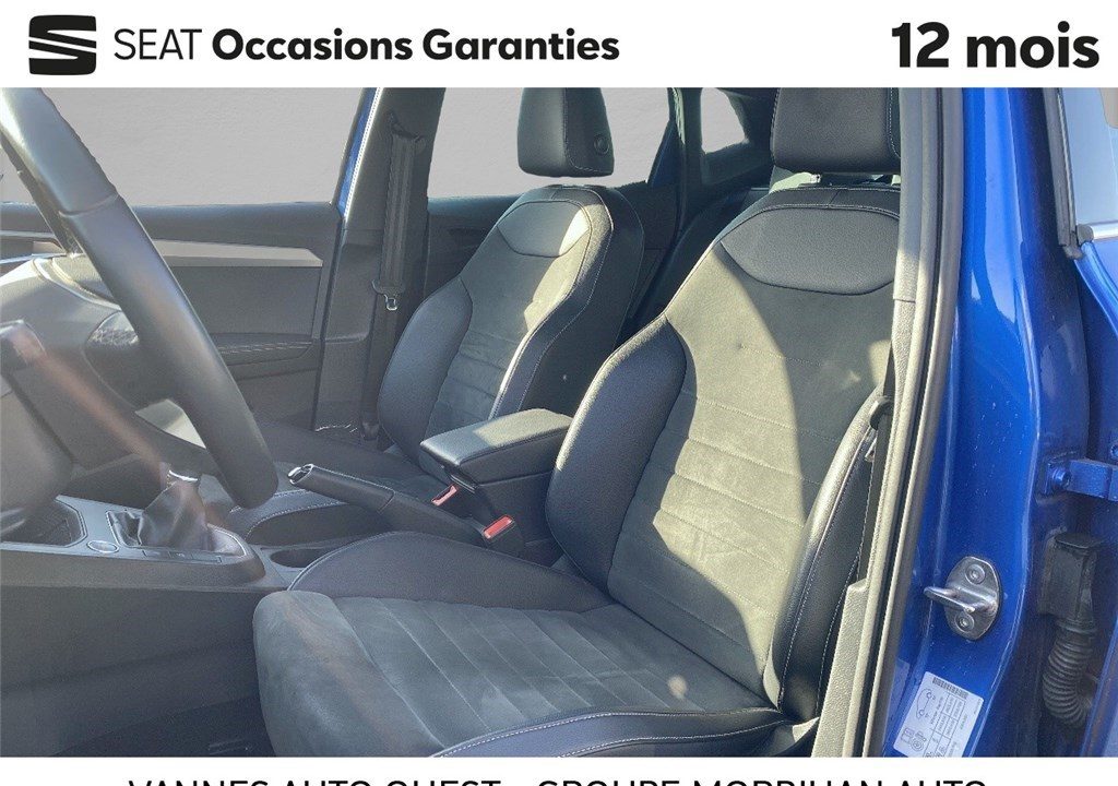 SEAT IBIZA 1.0 ECOTSI 110 CH S/S BVM6