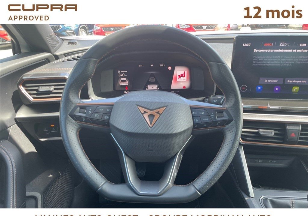 CUPRA FORMENTOR 2.0 TDI 150 CH