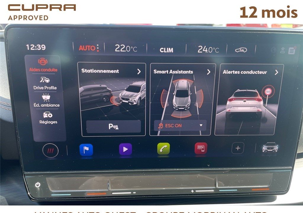 CUPRA FORMENTOR 2.0 TDI 150 CH