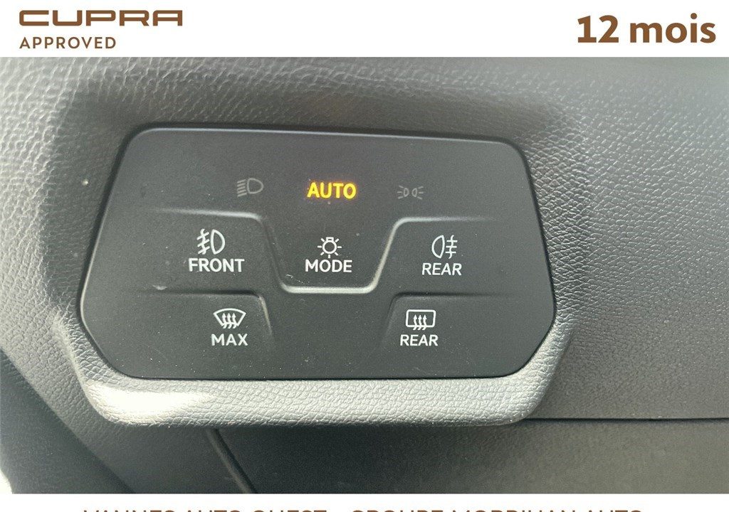 CUPRA FORMENTOR 2.0 TDI 150 CH