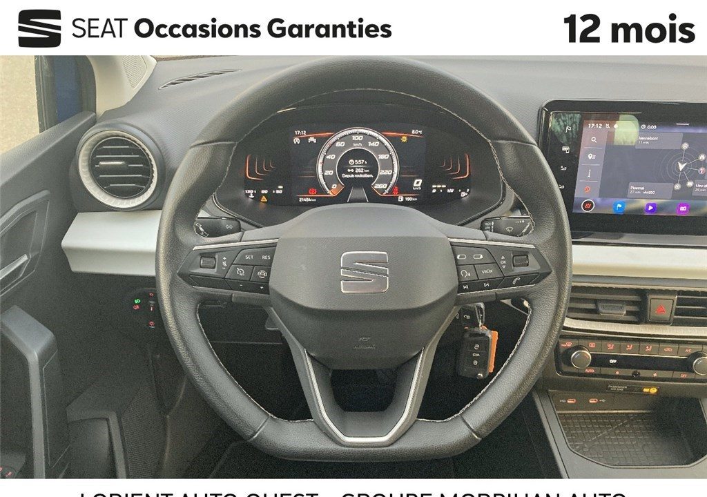 SEAT IBIZA 1.0 ECOTSI 95 CH S/S BVM5