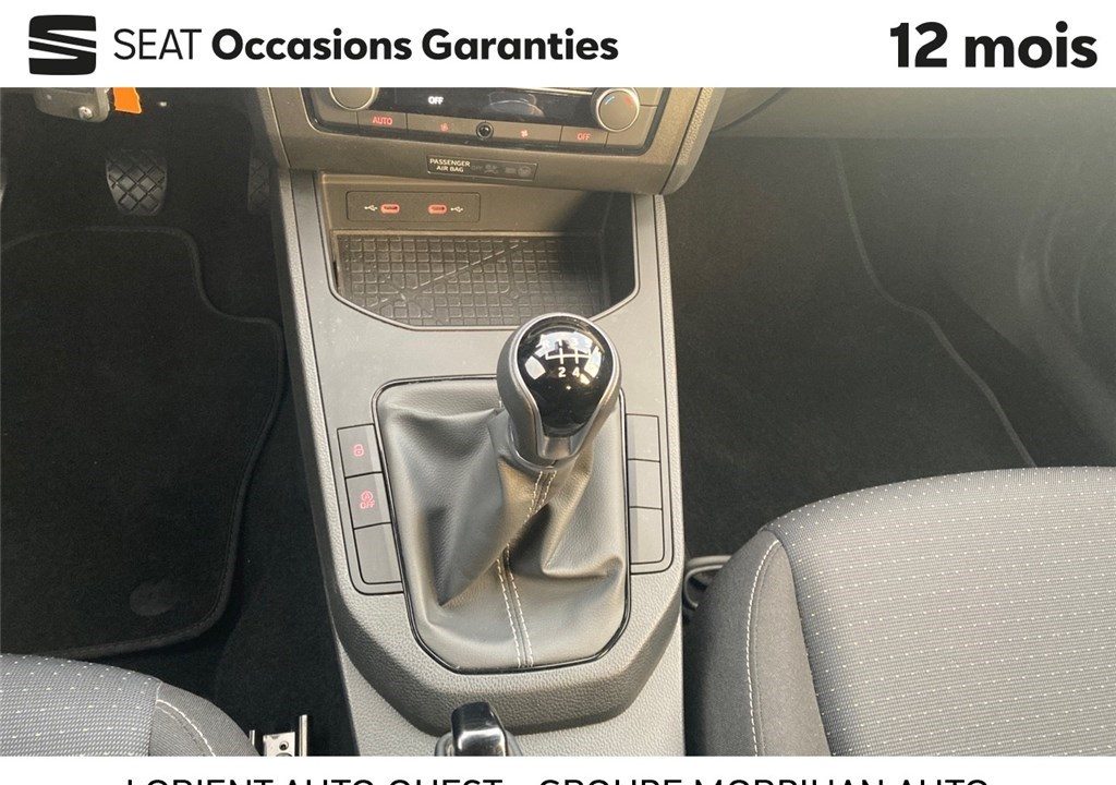 SEAT IBIZA 1.0 ECOTSI 95 CH S/S BVM5