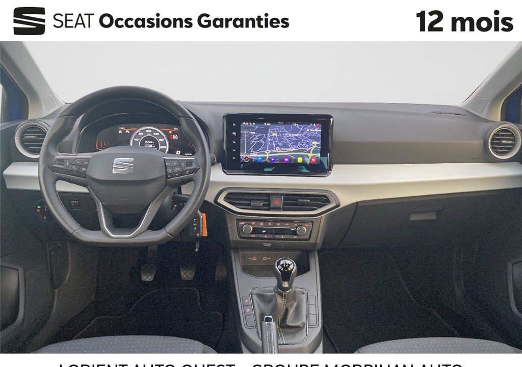 SEAT IBIZA 1.0 ECOTSI 95 CH S/S BVM5