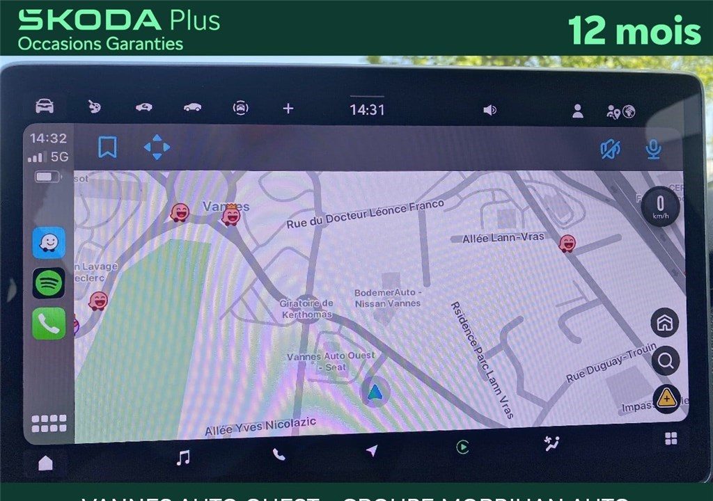 SKODA KODIAQ 2.0 TDI 150 CH SCR DSG7 7PL