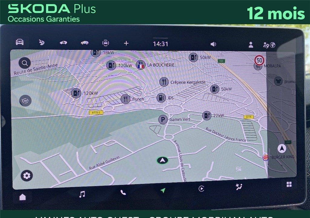 SKODA KODIAQ 2.0 TDI 150 CH SCR DSG7 7PL