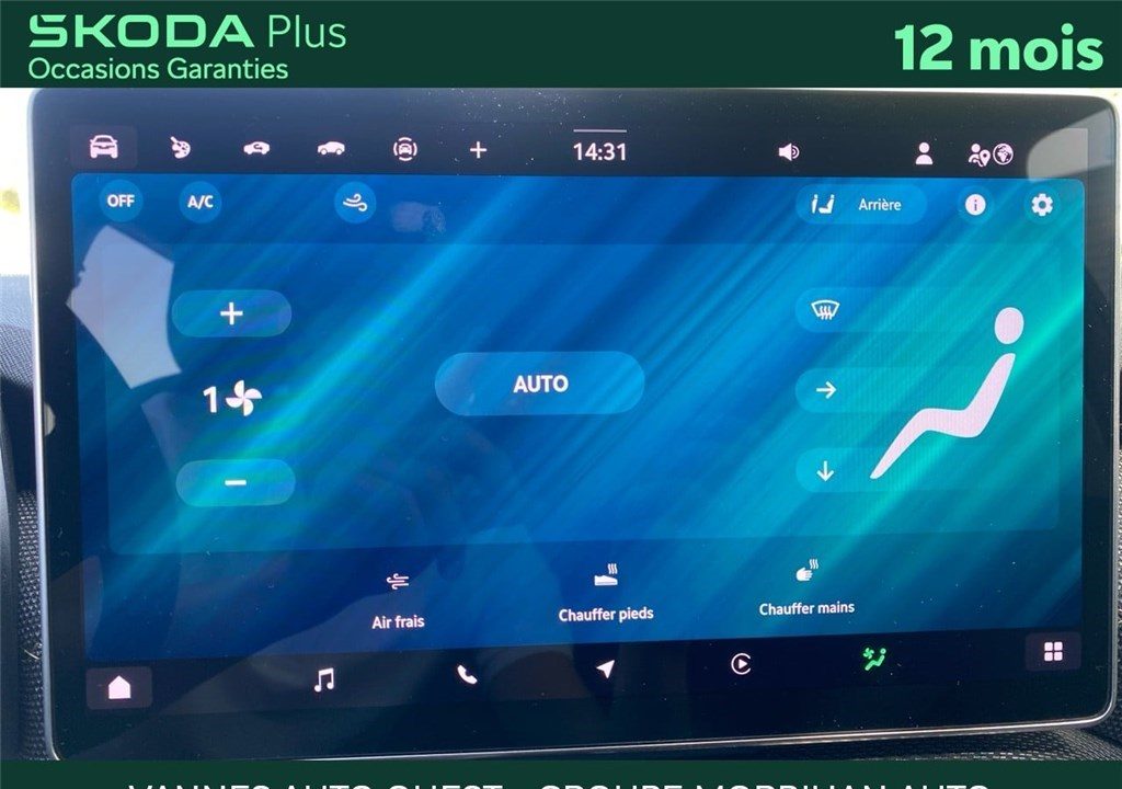 SKODA KODIAQ 2.0 TDI 150 CH SCR DSG7 7PL