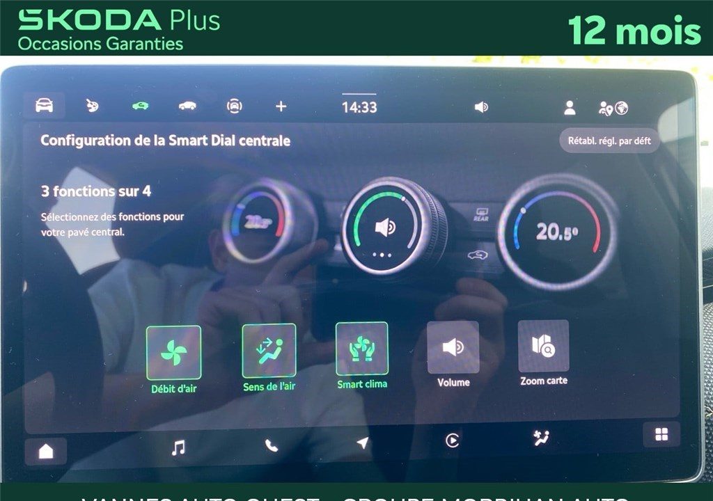 SKODA KODIAQ 2.0 TDI 150 CH SCR DSG7 7PL