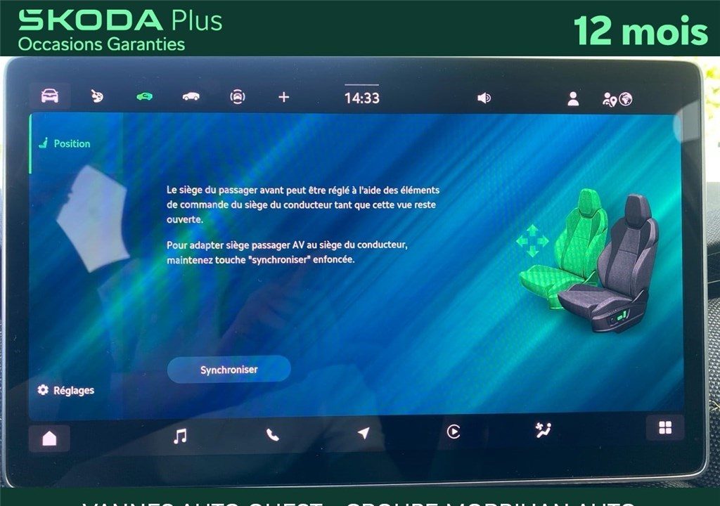 SKODA KODIAQ 2.0 TDI 150 CH SCR DSG7 7PL