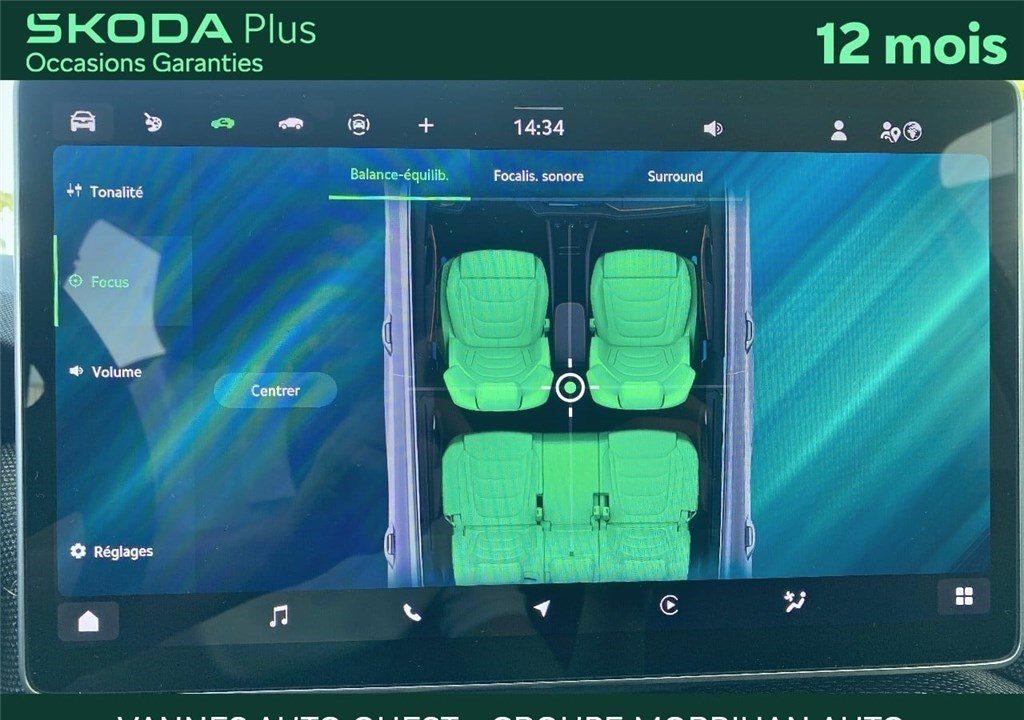 SKODA KODIAQ 2.0 TDI 150 CH SCR DSG7 7PL