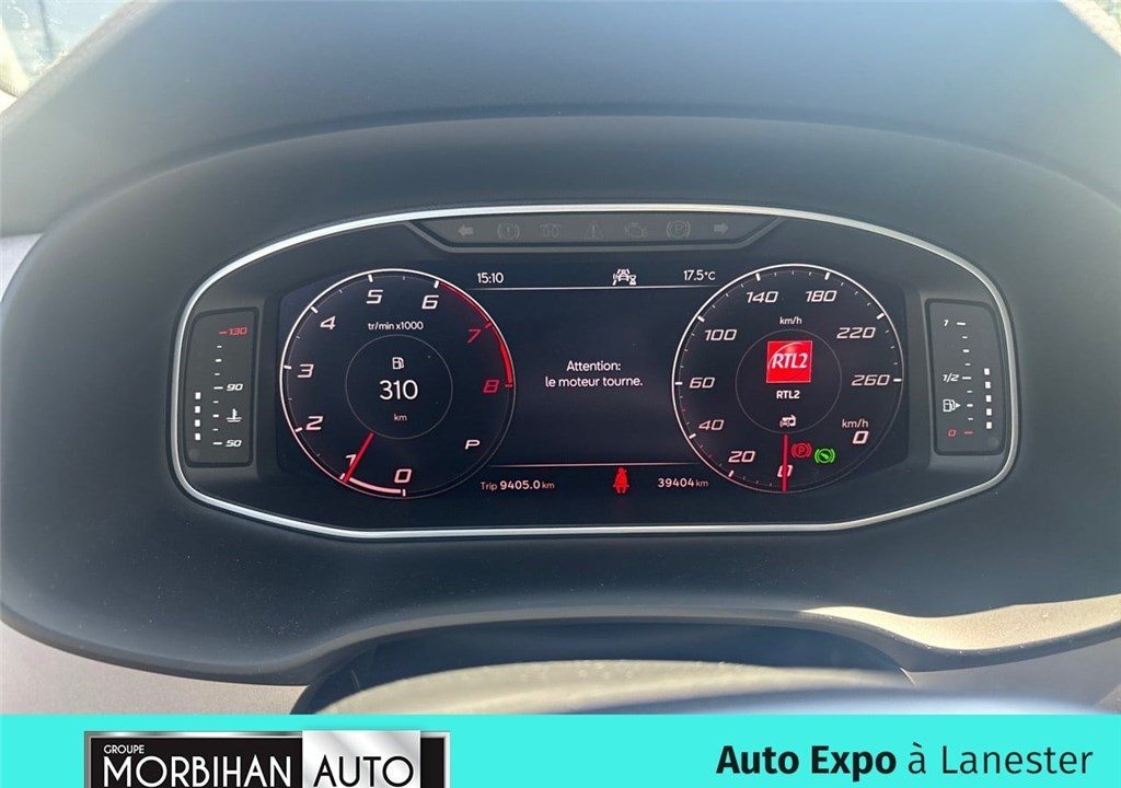 SEAT ATECA 1.5 TSI 150 CH START/STOP DSG7