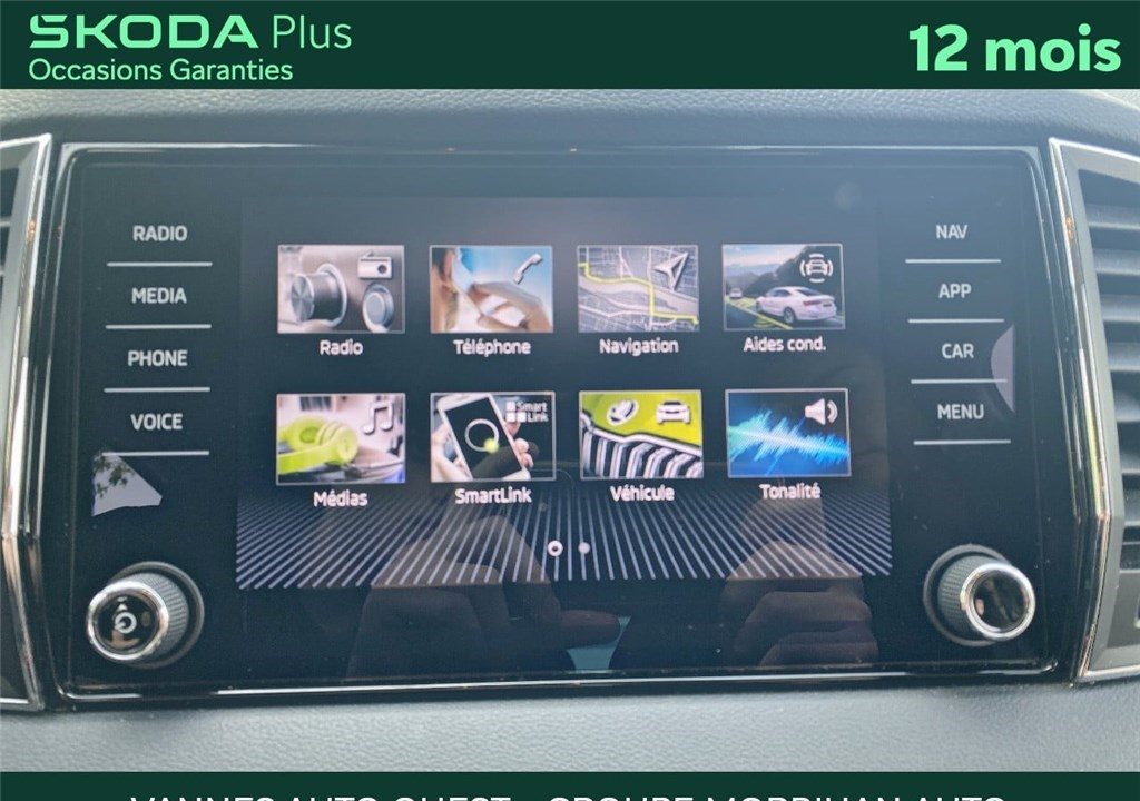 SKODA KAROQ 2.0 TDI 116 CH SCR