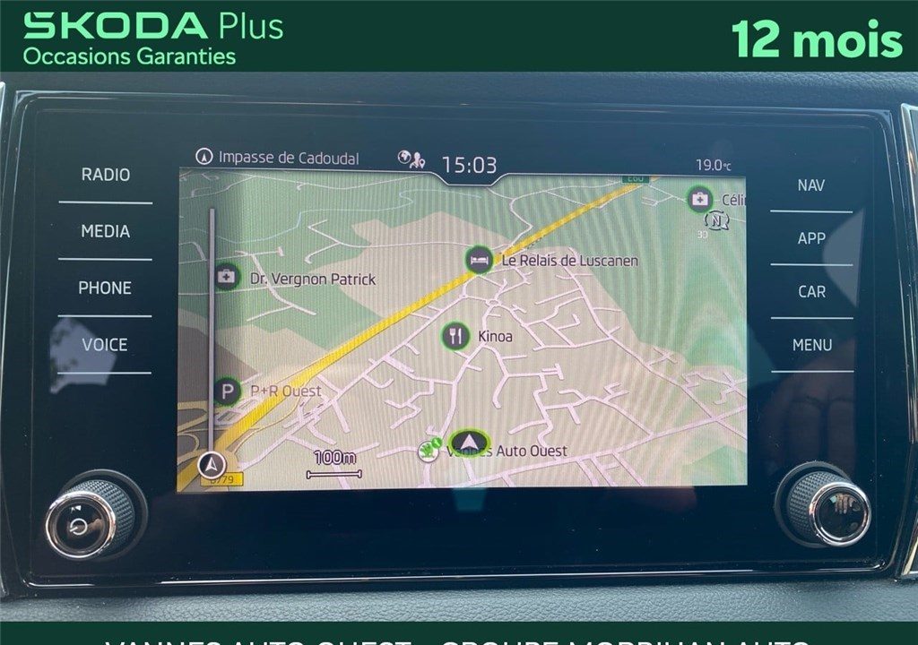 SKODA KAROQ 2.0 TDI 116 CH SCR