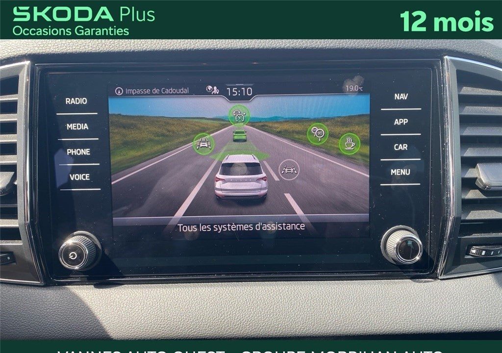 SKODA KAROQ 2.0 TDI 116 CH SCR