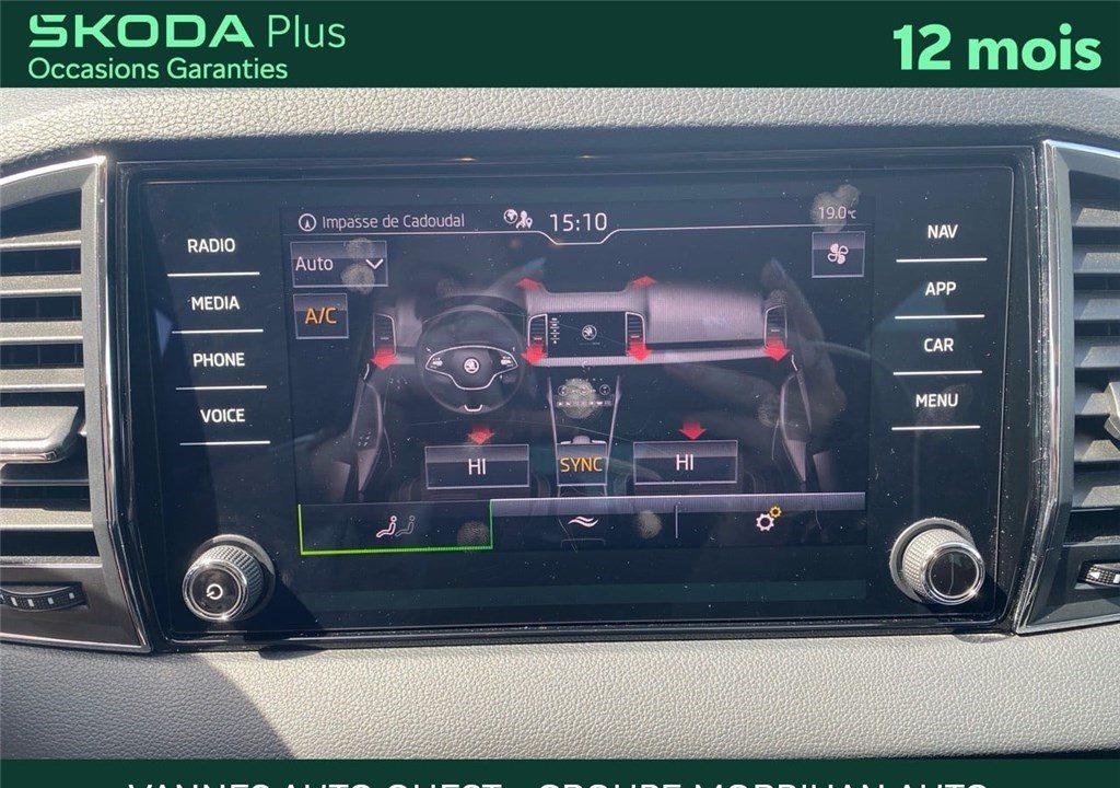 SKODA KAROQ 2.0 TDI 116 CH SCR