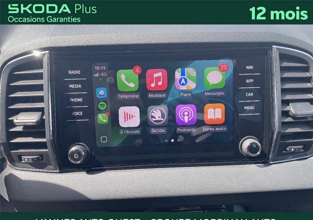 SKODA KAROQ 2.0 TDI 116 CH SCR