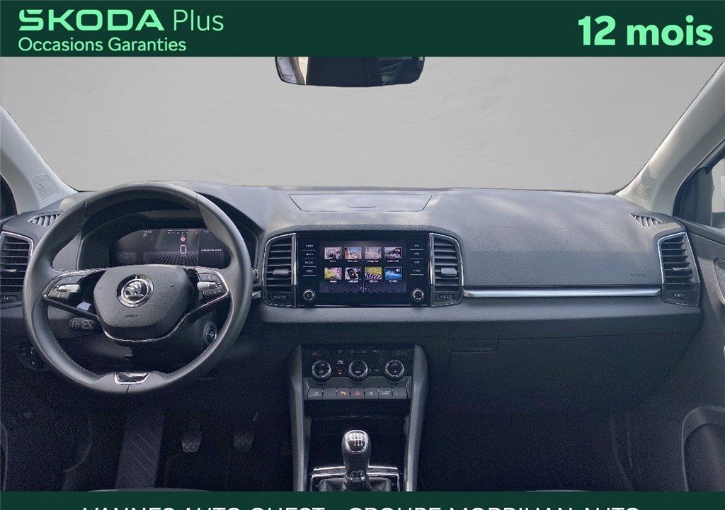 SKODA KAROQ 2.0 TDI 116 CH SCR