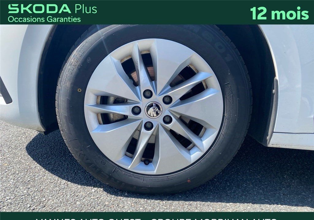 SKODA OCTAVIA COMBI 2.0 TDI 150 CH DSG7