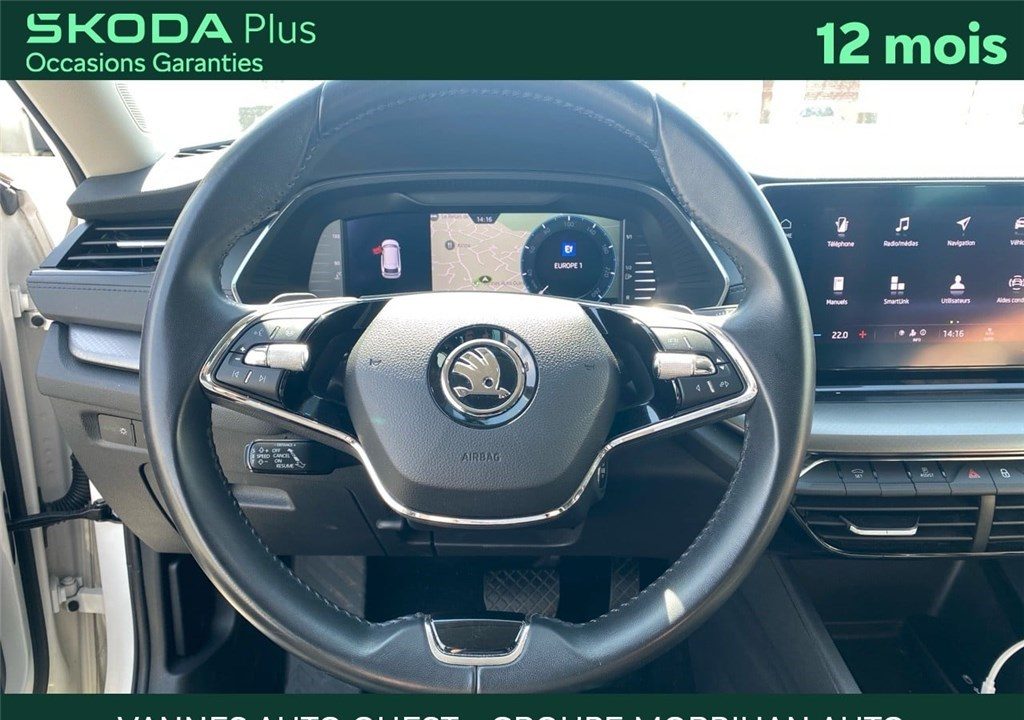 SKODA OCTAVIA COMBI 2.0 TDI 150 CH DSG7