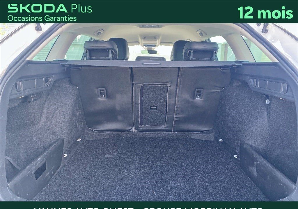 SKODA OCTAVIA COMBI 2.0 TDI 150 CH DSG7