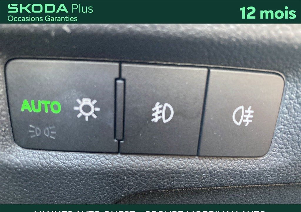 SKODA OCTAVIA COMBI 2.0 TDI 150 CH DSG7