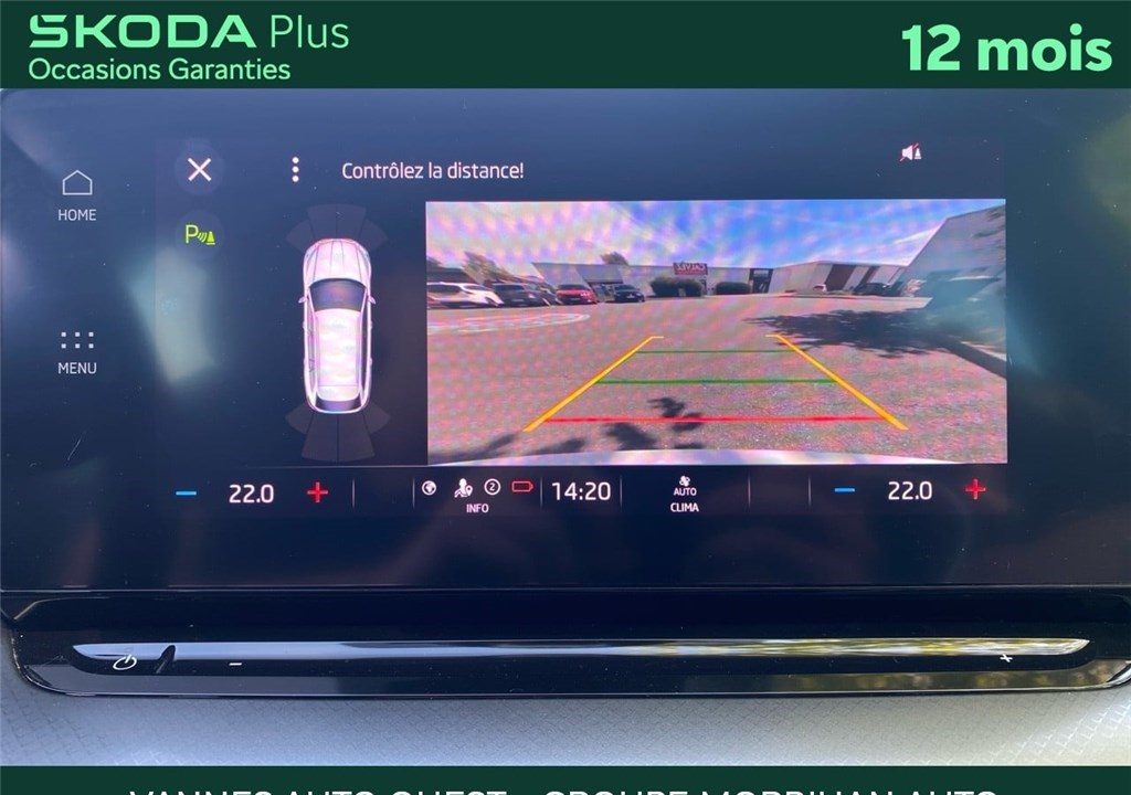 SKODA OCTAVIA COMBI 2.0 TDI 150 CH DSG7