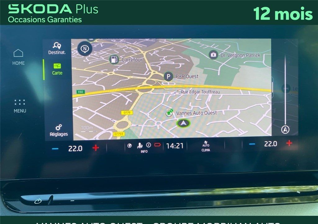 SKODA OCTAVIA COMBI 2.0 TDI 150 CH DSG7