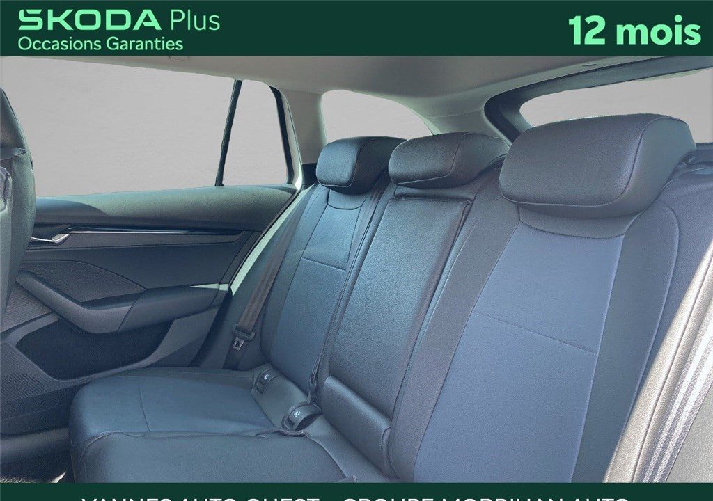 SKODA OCTAVIA COMBI 2.0 TDI 150 CH DSG7