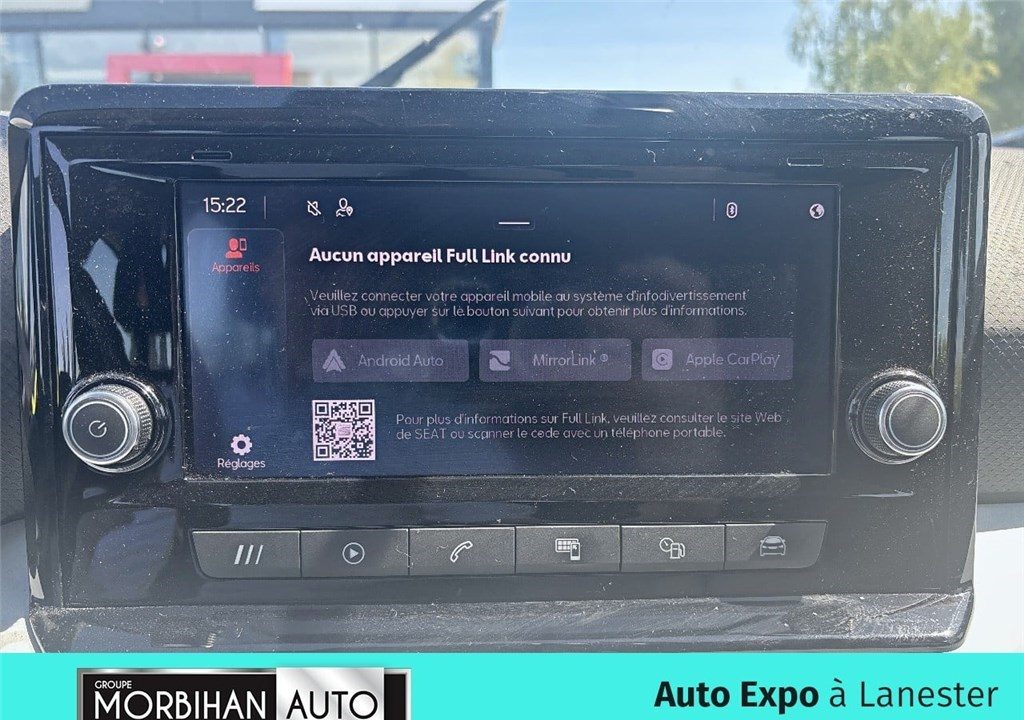 SEAT ARONA 1.0 TSI 110 CH START/STOP DSG7