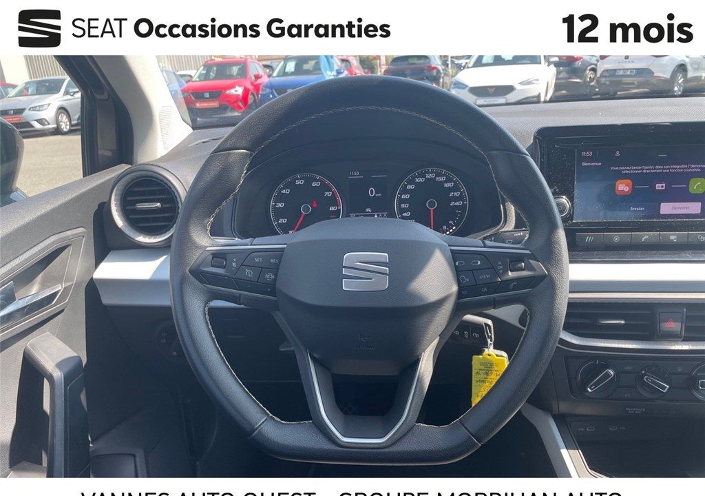 SEAT ARONA 1.0 TSI 95 CH START/STOP BVM5